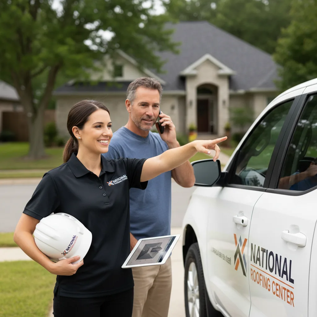 National Roofing Center customer support in Fort Benton